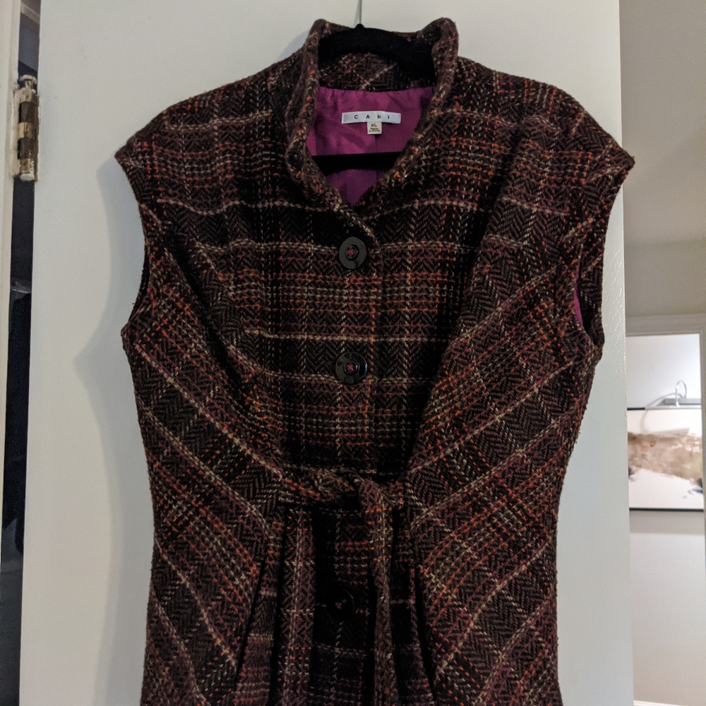 Gorgeous CAbi Vest XL
